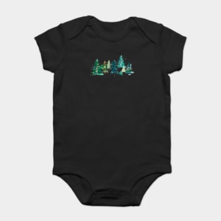 Trees Baby Bodysuit